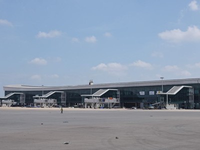 Nhà ga hàng khách Cảng hàng không quốc tế Long Thành. (Ảnh: ACV),