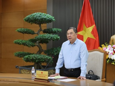 Khẩn trương hoàn thiện hồ sơ điều chỉnh chủ trương đầu tư Dự án điện hạt nhân Ninh Thuận 