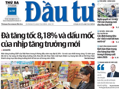 Báo Đầu tư số 54