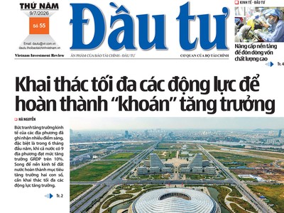 Báo Đầu tư số 55