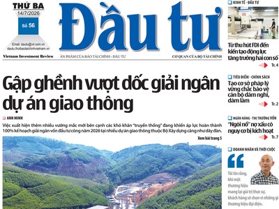 Báo Đầu tư số 56