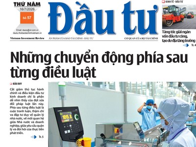 Báo Đầu tư số 57