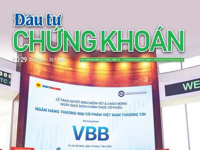 Báo Đầu tư Chứng khoán số 29