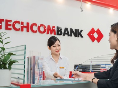 Techcombank có kế hoạch tăng vốn thêm hơn 60% trong năm nay, lên mức 113.700 tỷ đồng