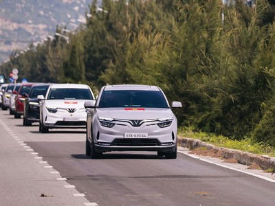 Thị trường ô tô điện đang phát triển nhanh tại Việt Nam