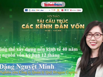 Giám đốc Nghiên cứu Dragon Capital: Việt Nam chỉ có thể phụ thuộc vốn ngân hàng thêm 3-5 năm