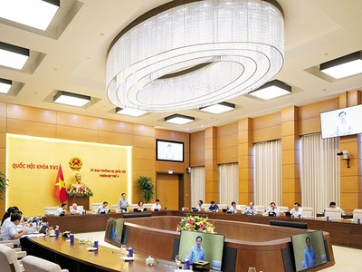 Ủy ban Thường vụ Quốc hội thảo luận về Dự án Luật sửa đổi, bổ sung một số điều của Luật Hải quan 