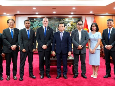 Lãnh đạo cấp cao Tập đoàn Daiichi Life làm việc với Bộ Tài chính: Khẳng định cam kết đầu tư lâu dài và phát triển bền vững