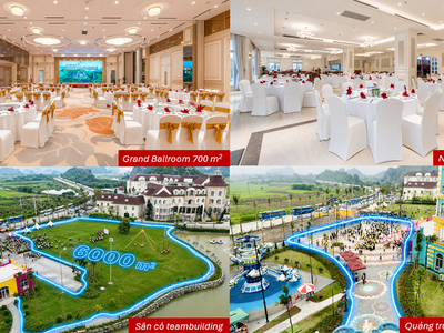 Toàn bộ hoạt động từ hội họp, thể thao, vui chơi, lưu trú đến ẩm thực đều được kết nối trong một hành trình liền mạch giữa BRIGHTPARK và Legend Valley Hotel.