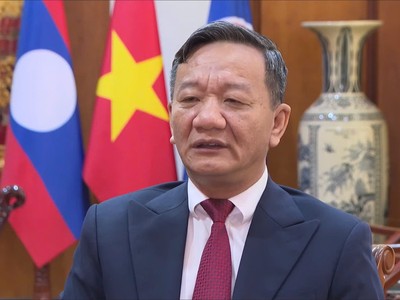 Đại sứ Việt Nam tại Lào Nguyễn Minh Tâm (Ảnh: NVCC)