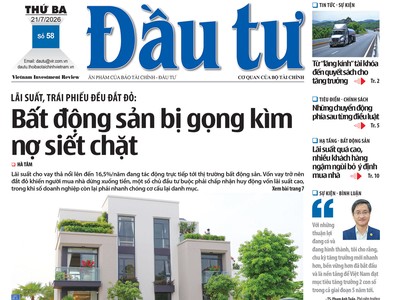 Báo Đầu tư số 58