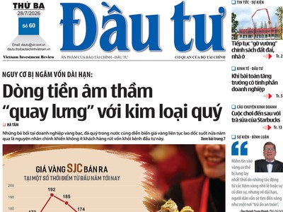 Báo Đầu tư số 60