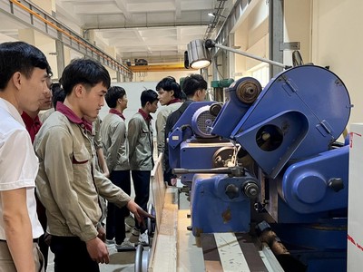 Hà Nội sắp xếp mạng lưới cơ sở giáo dục nghề nghiệp theo hướng nâng cao chất lượng đào tạo, sử dụng hiệu quả nguồn lực. Hình minh họa.