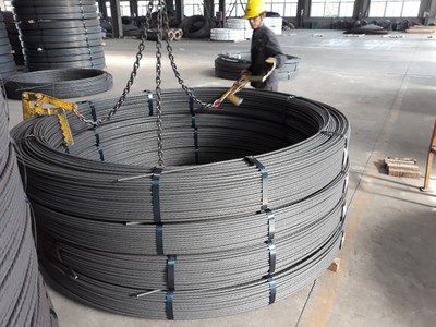 Việt Nam vừa khởi xướng điều tra chống bán phá giá thanh thép dự ứng lực nhập từ Trung Quốc.