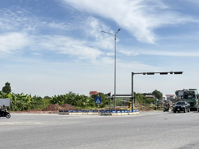 Hải Phòng tập trung tạo quỹ đất phục vụ các dự án hạ tầng, công nghiệp và đô thị, góp phần mở rộng không gian phát triển kinh tế. Ảnh: Quỳnh Nga 