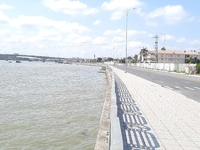 Kè sông Cần Thơ thuộc Dự án Phát triển TP. Cần Thơ và tăng cường khả năng thích ứng đô thị.
