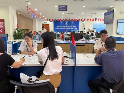 Thành phố vừa triển khai tiếp nhận trực tuyến hồ sơ xác nhận điều kiện về nhà ở để mua, thuê mua nhà ở xã hội. Ảnh minh họa.