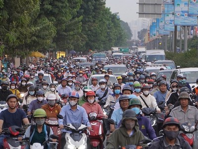 TP.HCM yêu cầu các cơ quan, đơn vị nhà nước và cán bộ, công chức, viên chức phải tiên phong đi đầu trong thực hiện chuyển đổi giao thông xanh (ảnh minh họa) 