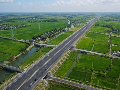 Đề xuất quy hoạch tuyến cao tốc kết nối Hải Phòng với Vành đai 5 Vùng Thủ đô 