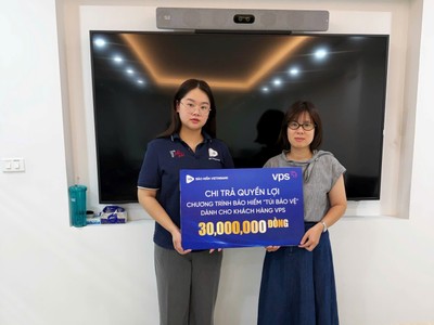 30 triệu đồng tiền bảo hiểm, hỗ trợ kịp thời sau biến cố sức khỏe