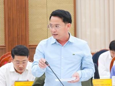 Ông Nguyễn Bá Út, Giám đốc Sở Công thương tỉnh Lâm Đồng. Ảnh: Hạ Chúc