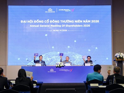 Tập đoàn Công nghệ CMC (CMG) đặt mục tiêu doanh thu 11.403 tỷ đồng, tăng tốc thương mại hóa AI-X