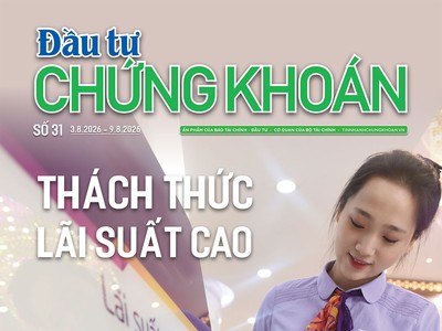 Báo Đầu tư Chứng khoán số 31