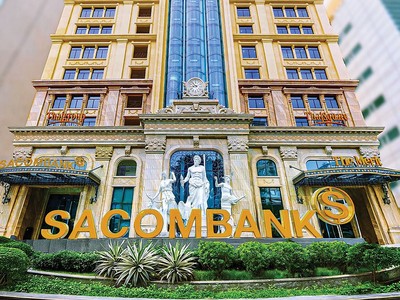 Sacombank ước tính lợi nhuận quý II/2026 giảm khoảng 50% so với cùng kỳ do chi phí dự phòng tăng vọt