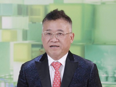 Ông Đặng Thành Tâm, Chủ tịch Hội đồng quản trị Tổng công ty Phát triển Đô thị Kinh Bắc (KBC)