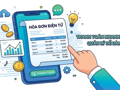 Chuẩn hóa dữ liệu và ứng dụng công nghệ giúp doanh nghiệp đáp ứng yêu cầu quản lý thuế mà không ảnh hưởng đến hoạt động kinh doanh