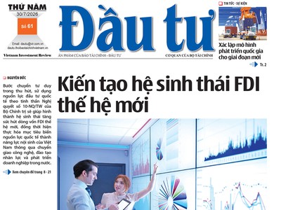 Báo Đầu tư số 61