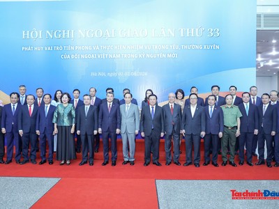 Ngoại giao phục vụ phát triển phải tạo ra kết quả thực chất 