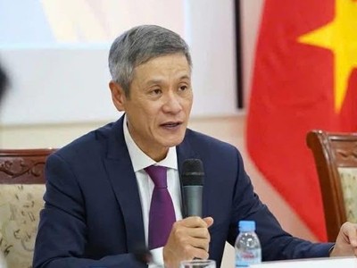 Đại sứ Việt Nam tại Campuchia Nguyễn Minh Vũ.
