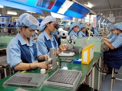 Xuất khẩu nhóm hàng điện tử, máy tính và linh kiện tăng mạnh.