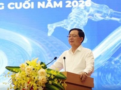 Phó Thủ tướng Hồ Quốc Dũng phát biểu chỉ đạo tại hội nghị - Ảnh: VGP.