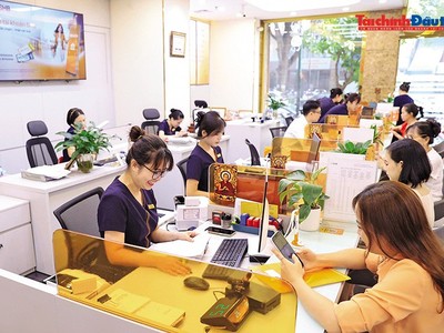 Với các quy định vừa được NHNN ban hành cũng như hàng loạt quy định trước đó, lãi suất toàn thị trường sẽ hạ nhiệt dần trong nửa cuối năm nay. Ảnh: Đ.T 