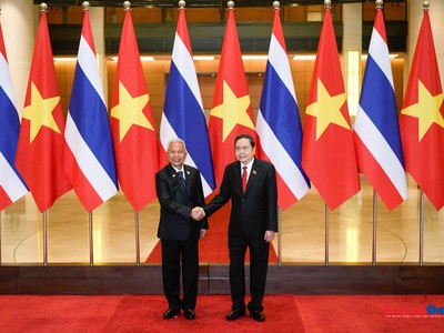 Chủ tịch Quốc hội Trần Thanh Mẫn: Tạo động lực mới cho quan hệ Việt Nam - Thái Lan 