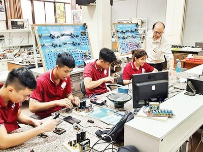 Nghị định này quy định chi tiết về chính sách hỗ trợ, khuyến khích doanh nghiệp tham gia hoạt động giáo dục nghề nghiệp; đối tượng, nguồn trích lập, mức trích lập, nhiệm vụ chi của Quỹ đào tạo nhân lực của doanh nghiệp theo quy định tại khoản 4 Điều 32 và khoản 2 Điều 35 Luật Giáo dục nghề nghiệp.
