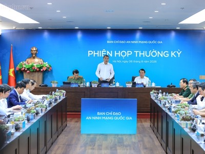 Thủ tướng yêu cầu Ban Chỉ đạo và Văn phòng Ban Chỉ đạo tập trung nâng cao năng lực chỉ đạo, điều phối thống nhất trên phạm vi toàn quốc, tăng cường hiệu quả hiệp đồng ứng phó an ninh mạng - Ảnh: VGP.