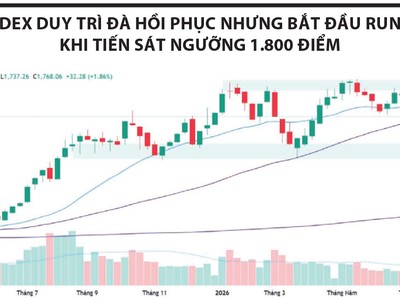 Đà hồi phục chậm lại