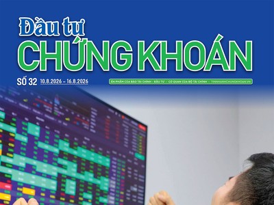 Báo Đầu tư Chứng khoán số 32