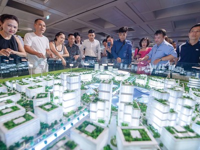 Quỹ đất lớn chỉ thực sự tạo ra giá trị khi được chuyển hóa thành dòng tiền thông qua hoạt động triển khai dự án và bán hàng