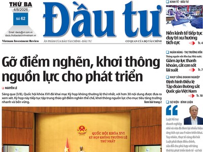 Báo Đầu tư số 62