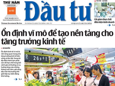 Báo Đầu tư số 63