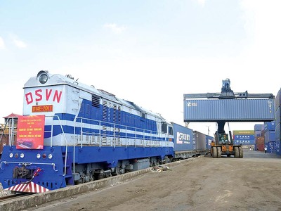 Tập đoàn Đường sắt Quốc gia Việt Nam được xác định giữ vai trò nòng cốt trong phát triển ngành đường sắt (Ảnh: P.V) 