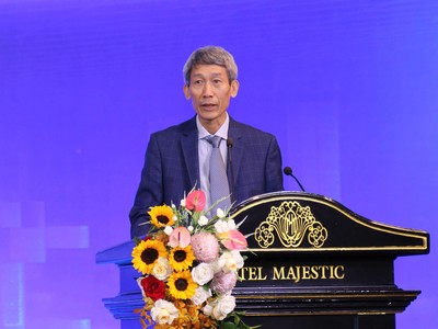 PGS.TS. Phạm Duy Nghĩa, Phó Chủ tịch Trung tâm Trọng tài Quốc tế Việt Nam cho biết các tranh chấp trong lĩnh vực tài chính - ngân hàng chiếm 10% tổng số vụ được Trung tâm tiếp nhận trong năm 2025. Ảnh: GH 