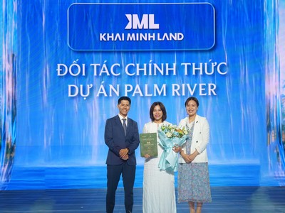 Khải Minh Land ký kết hợp tác cùng chủ đầu tư Hướng Việt Properties, chính thức trở thành đơn vị phân phối dự án Palm River