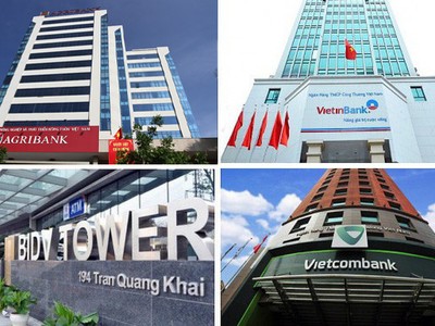 Từ ngày 1/10: Big 4 ngân hàng được giữ lại nhiều lợi nhuận hơn để tăng vốn 