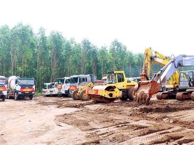 Dự án Thành phần 1-2, thuộc Dự án đường vành đai 4 - Thành phố Hồ Chí Minh đoạn qua địa bàn thành phố Đồng Nai được khởi công xây dựng cuối tháng 6/2026. 
