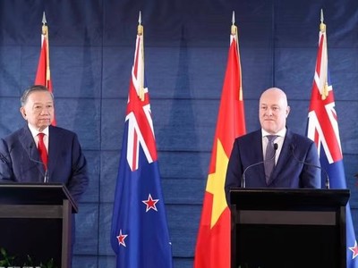 Tuyên bố chung giữa Việt Nam và New Zealand 